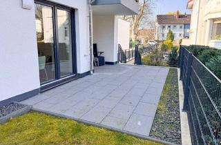 Wohnung kaufen in 27570 Geestemünde, Stilvoll Wohnen: ebenerdige 3 Zimmer mit eigenen Garten u. Tiefgarage am Bürgerpark Neubau aus 2023