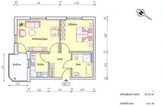 Wohnung kaufen in 97922 Lauda-Königshofen, Einzigartige SeniorenWohnung 259000 € - 61 m² - 2.5 Zi.