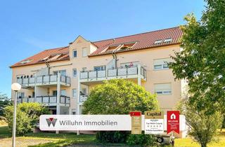 Wohnung kaufen in 04420 Markranstädt, Ca. 5,1% Soll-Rendite | Süd-Ost-Balkon | 2 Stellplätze | Tageslichtbad | zuverlässig vermietet