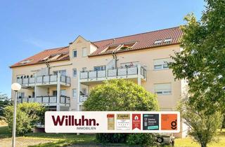 Wohnung kaufen in 04420 Markranstädt, Ca. 5,1% Soll-Rendite | Süd-Ost-Balkon | 2 Stellplätze | Tageslichtbad | zuverlässig vermietet