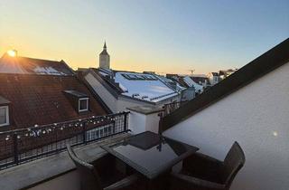 Wohnung mieten in 94469 Deggendorf, Zentrale 2 Zimmer DG Wohnung im Herzen der Altstadt DEG