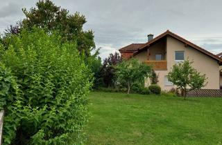 Wohnung mieten in 73466 Lauchheim, 3 Zimmer Dachgeschosswohnung mit Balkon und Garten in Lauchheim - Hülen