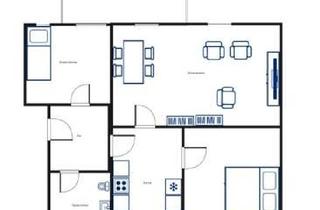 Wohnung mieten in Brühl, 88471 Laupheim, Attraktive 3-Zimmer-Wohnung mit Balkon im 1. Obergeschoss