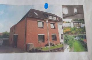 Wohnung mieten in 24837 Schleswig, 3 Zimmerwohnung in ruhiger Seitenstraße stadtnah zu vermieten