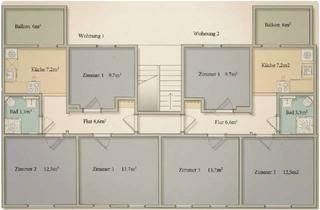 Wohnung mieten in Birkenstraße 53, 29225 Celle, Hochwertige 3-Zimmert-Wohnung Neubau Energieeffizienz A+