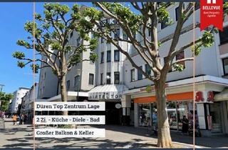 Wohnung mieten in Wirteltorplatz, 52349 Düren, Attraktive Stadtwohnung im Herzen von Düren || 2 Zi. Wohnung & Balkon