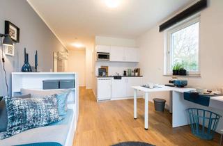 Wohnung mieten in Stahnsdorfer Str. 81, 14482 Babelsberg Süd, Großes möbliertes Apartment mit Balkon und ALL-IN-Miete am Campus Babelsberg