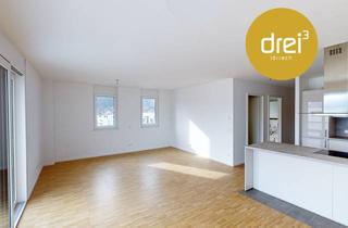 Penthouse mieten in 79541 Lörrach, Ganz oben angekommen! Exklusive 3-Zimmer Penthousewohnung mit Dachterrasse und EBK