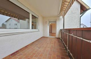 Wohnung mieten in 89155 Erbach, Frisch renovierte 3,5-Zimmer-Wohnung mit Balkon in Erbach/Ersingen