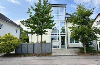 Penthouse mieten in Böcklerweg 18, 81825 Trudering-Riem, Lichtdurchflutetes Penthouse mit Süd-Dachterrasse mit Blick in den Garten