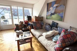 Wohnung mieten in 85221 Dachau, Charmante 2,5 Zimmer Maisonette DG-Wohnung mit Balkon in ruhiger, zentraler Wohnlage von Dachau