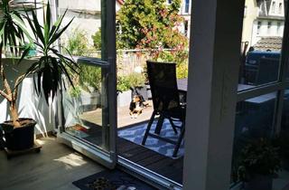 Wohnung mieten in 63065 Offenbach, großzügige 4 Zi. Maisonette Whg. in top Lage OF mit EBK und großer Dachterrasse