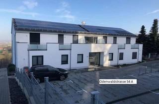 Wohnung mieten in Odenwaldstraße 54 A, 64853 Otzberg, Luxuriöse 3-Zimmer Dachgeschosswohnung mit Balkon in Otzberg