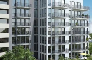 Penthouse mieten in Offenbacher Landstraße 495, 60599 Oberrad, herrliche 3 Zimmer in Penthouse-Lage mit Blick auf EZB
