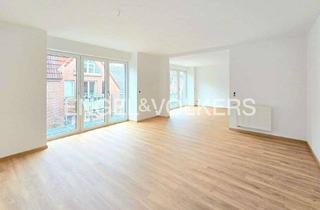 Wohnung mieten in 26441 Jever, Stattlich Wohnen an der Graft von Jever: Moderne 3-Zimmer-Wohnung