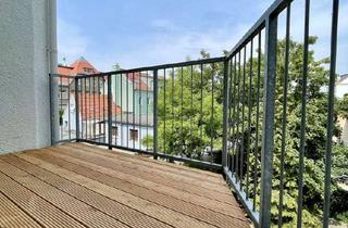 Wohnung mieten in Parkstraße 17, 04420 Markranstädt, hochwertige 2-Raum Wohnung mit Balkon ***top*** saniert mit Balkon! in Markranstädt