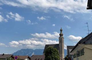 Wohnung mieten in Falkenaustraße 29, 83454 Anger, Gartenwohnung in Anger: 3 Zimmer, große Terrasse & PKW-Stellplatz.