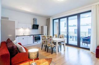 Wohnung mieten in Kastanienallee 63A, 10119 Prenzlauer Berg, Alles-inklusive-Miete: Hochwertige 2-Zimmerwohnung mit Balkon in der Kastanienallee