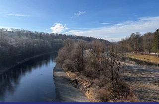 Wohnung mieten in 82031 Grünwald, Großzügige 4-Zimmer-Dachgeschoss-Wohnung mit Süd-Terrasse und 2 Balkonen am Isarhochufer in Grünwald