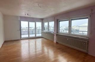 Penthouse mieten in 74889 Sinsheim, Penthouse Wohnung mit Blick auf Burg Steinsberg