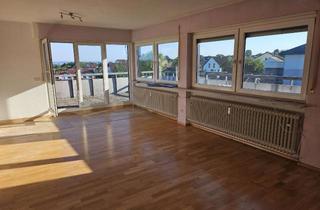Penthouse mieten in 74889 Sinsheim, Penthouse Wohnung mit Blick auf Burg Steinsberg