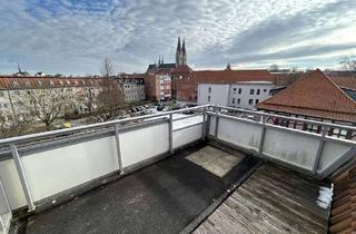 Wohnung mieten in Trillgasse, 38820 Halberstadt, Mit schöner Dachterrasse!! 2-Zimmer-Wohnung sucht neuen Mieter!