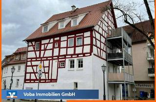 Wohnung mieten in 74219 Möckmühl, Möckmühl - Elegante 3-Zimmer Wohnung mit Altstadtblick