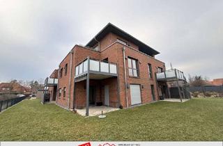 Wohnung mieten in 31582 Nienburg, Moderne 3-Zimmerwohnung mit Terrasse in gefragter Wohnlage