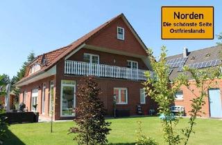 Wohnung mieten in 26506 Norden, Gepflegte 2-Zimmer-Wohnung mit großem, überdachtem Balkon in Norden!