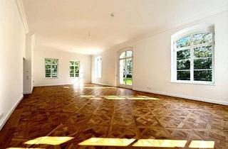 Wohnung mieten in Neu Pouch, 06774 Pouch, Wohnen im Schloss Pouch – pure Eleganz auf 124 m², 3 Zimmern und Terrasse direkt am Goitzsche-See