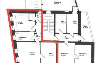 Wohnung mieten in Ludwigstraße 35, 97769 Bad Brückenau, Gut geschnittene 3-Zimmer Wohnung mit attraktiver Einbauküche und neuem Badezimmer