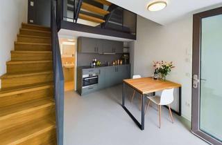 Wohnung mieten in Abraham 12, 26122 Innenstadt, Zentral + komfortabel: Möblierte 1.5-Zimmer Maisonette mit Balkon ab Mai | Maisonette Prime