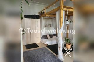 Tauschwohnungen in Erich-Weinert-Straße, 10439 Prenzlauer Berg, Tauschwohnung: Biete 1 Zimmer Altbau - suche EG mit Garten im Grünen