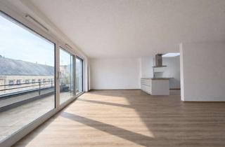 Penthouse mieten in Kaiserstr. 86, 76133 Innenstadt-West, 5992 - Penthouse auf der Kaiserstraße: Klimatisiertes Wohnkonzept mit Dachterrasse!