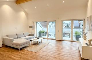 Wohnung mieten in Baumgartenweg, 88299 Leutkirch, NEUBAU: Exklusive barrierefreie 4-Zim.-DG-Wohnung mit Dachterrasse, Aufzug, Einbauküche sowie TG