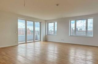 Wohnung mieten in Julienne-Trouet-Platz 13, 30453 Limmer, Leben am Wasser in extravaganter Lage - super helle Wohnung mit Dachterrasse