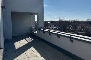 Penthouse mieten in Hönower Wiesenweg 58, 10317 Berlin, 2-Zimmer Penthouse mit zwei sonnigen Dachterrassen und geräumiger Wohnküche