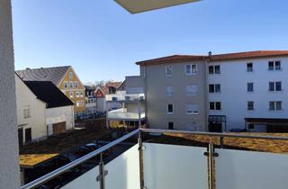 Wohnung mieten in Judengasse, 87727 Babenhausen, Schöne 2-Zimmer-Wohnung mit Balkon in Babenhausen