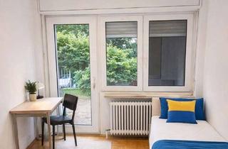 Wohnung mieten in 93051 Kumpfmühl-Ziegetsdorf-Neuprüll, WG-Zimmer MIT PRIVATEN BAD und GARTEN in Kumpfmühl, Mitbewohner: Ukrainer