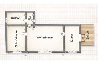 Wohnung mieten in 09376 Oelsnitz, Grenzstraße 17, 09376 Oelsnitz/Erzgebirge