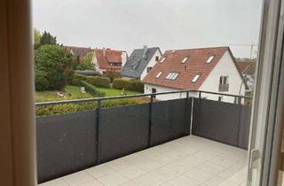 Wohnung mieten in 70825 Korntal-Münchingen, 3 Zimmer Wohnung mit Balkon in ruhiger Lage
