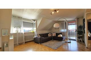 Wohnung mieten in 74321 Bietigheim-Bissingen, Lichtdurchflutete 2,5 Zimmer DG-Wohnung mit Westbalkon in Bietigheim zu vermieten!