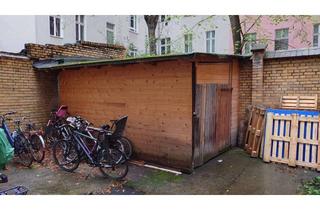 Garagen kaufen in Petersburger Straße 39, 10249 Friedrichshain, zwei praktische Garageneinheiten in Friedrichshain
