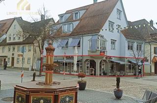 Gewerbeimmobilie mieten in 73547 Lorch, Attraktives Café / Bar / Eisdiele - Nachmieter gesucht