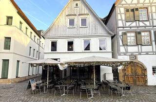 Gewerbeimmobilie mieten in Schloßplatz 16, 73230 Kirchheim, Café, Bistro oder Pizzeria in Top-Lage am Schloßplatz