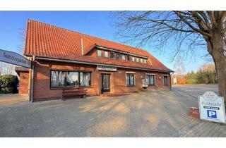 Gewerbeimmobilie kaufen in 27793 Wildeshausen, Vor den Toren von Wildeshausen - Gaststätte mit Einfamilienhaus zu verkaufen