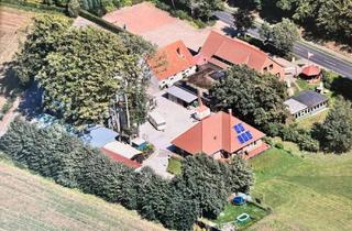 Gewerbeimmobilie kaufen in 27793 Wildeshausen, flexible Gaststätte und neuwertiges Einfamilienhaus zu verkaufen