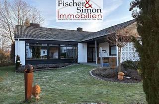 Haus kaufen in 31582 Nienburg, RESERVIERT-Wohnen auf einer Ebene-modernisiertes Architektenhaus mit Vollkeller in stadtnaher Lage