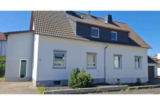 Einfamilienhaus kaufen in 65550 Limburg, Großzügiges Einfamilienhaus mit vereinten Doppelhaushälften und Gartenidylle