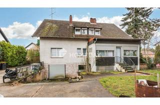 Haus kaufen in 66424 Homburg, 2 Einheiten, ein großzügiges Grundstück und ein Standort mit Perspektive